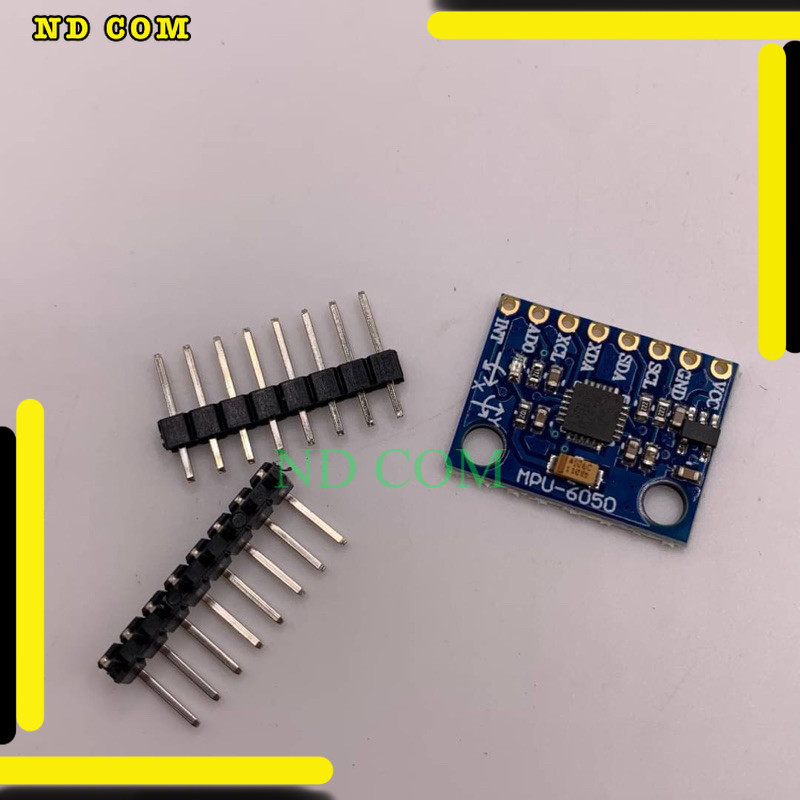 GY-521 (MPU6050) Mô-đun Đo Gia tốc 3 trục Đồng thời Gia tốc kế / Con quay hồi chuyển 3 trục