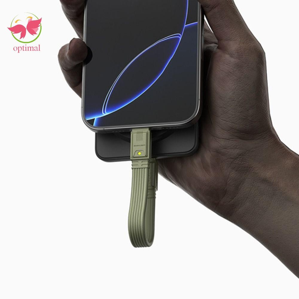 Cáp dữ liệu OPTIMAL LIMIT Type C, Cáp USB 4 nhẹ TPE, Dây sạc nhanh Dây truyền dữ liệu di động hai đầ