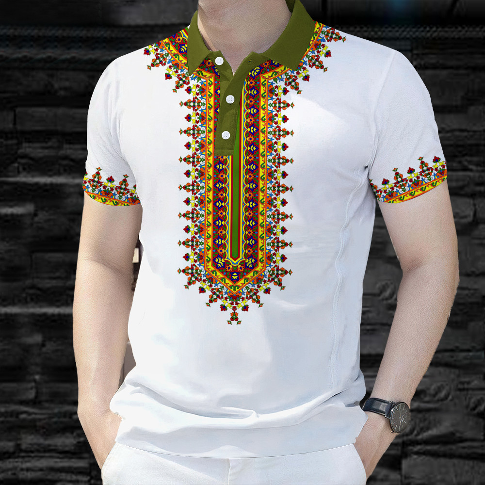 Mùa Hè 2025 Áo Sơ Mi Polo Nam Dân Tộc Polo Cho Nam Polo Cho Nam Chính Thức Hiện Đại Barong Dành Cho 