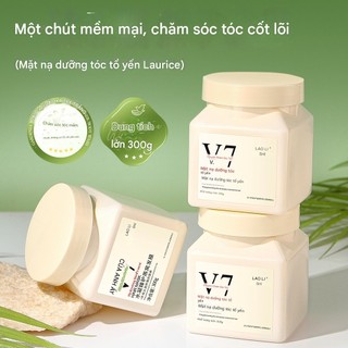 Mặt Nạ Ủ Tóc V7 Tổ Yến 300g - Phục Hồi Tóc Hư Tổn Chuyên Sâu, Cấp Ẩm Mềm Mượt Tự Nhiên