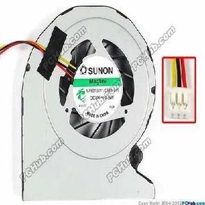 Thích hợp cho quạt làm mát Toshiba Toshiba M930 MF60120V1-C540-G99