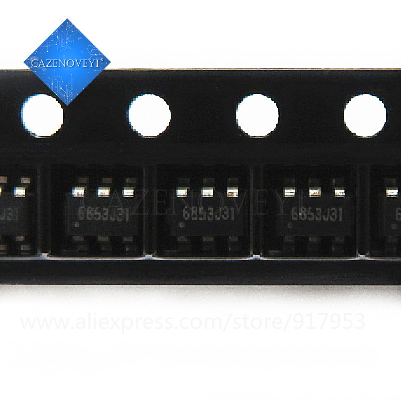 10 Mảnh CR6853 SOT-23 6853 SOT23-6 CR6853B chip