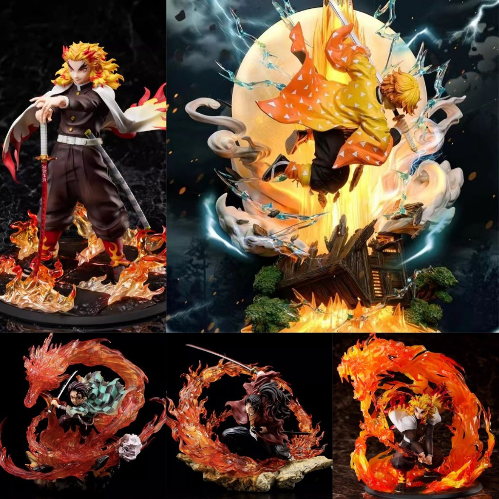 Vận chuyển ngẫu nhiên Hộp bí ẩn Demon Slayer Series Hình Enmu Akaza Himejima Gyoumei Rui Sabito Doll