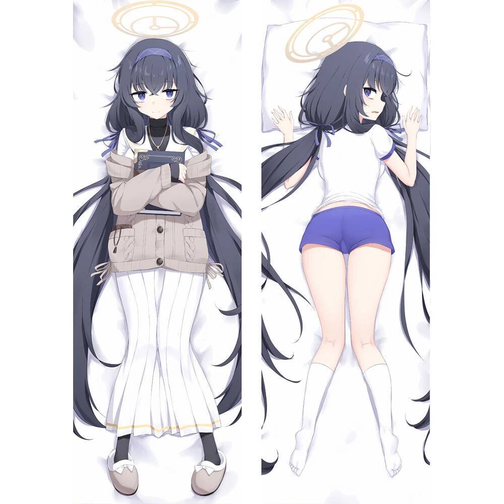 Hot Game Xanh Lưu Trữ Kozeki Ui Hing Thân Gối Bao Da Otaku Anime Hai Mặt HD In DIY Dài Vỏ Gối Nhà Ch