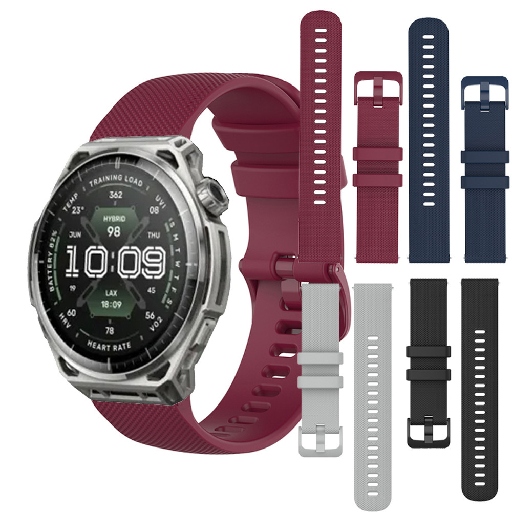 Amazfit Balance 3 Ultra Smart Watch Dây đeo silicon cho Amazfit Balance3 Dây đeo đồng hồ siêu thông 