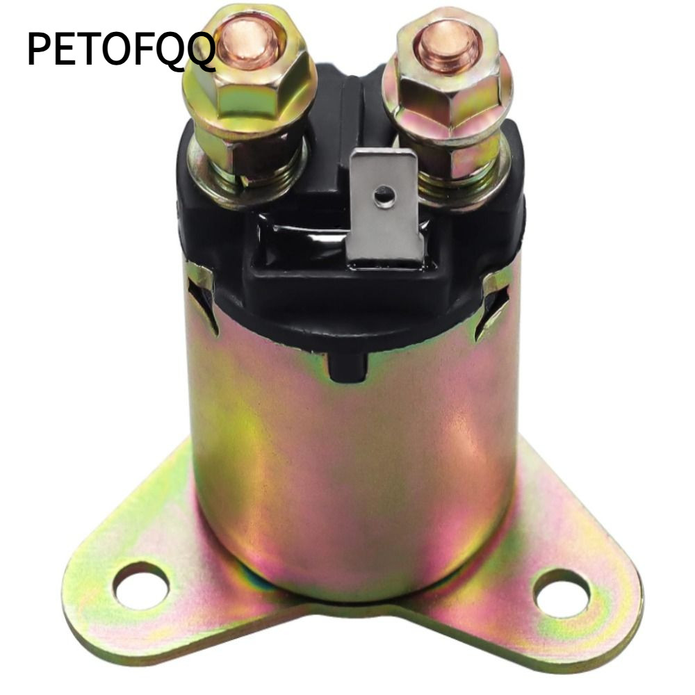 Rơle điện từ khởi động PETOFQQ, Kim loại 12V GX390, Chuyên nghiệp 2.08 * 2Inch GX340 cho GX390