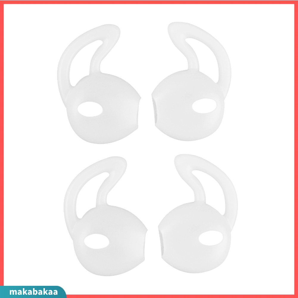 [makabakaa] 4 Tai Nghe In-Ear Eartips Tai Nghe Bao Da Cho AirPods iPhone 7