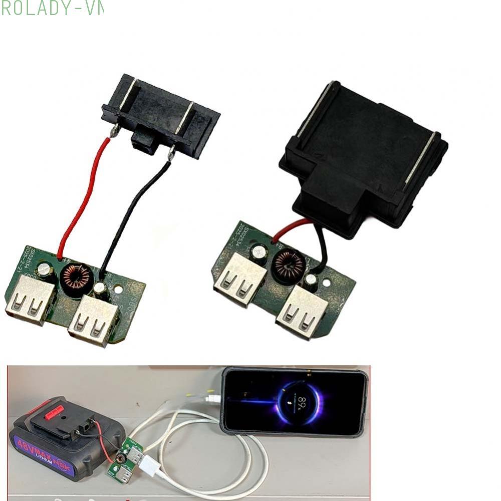 #ROYALLADY#21V To 5V USB Module Stable 5V Output DIY Electronics Project For A3 Battery