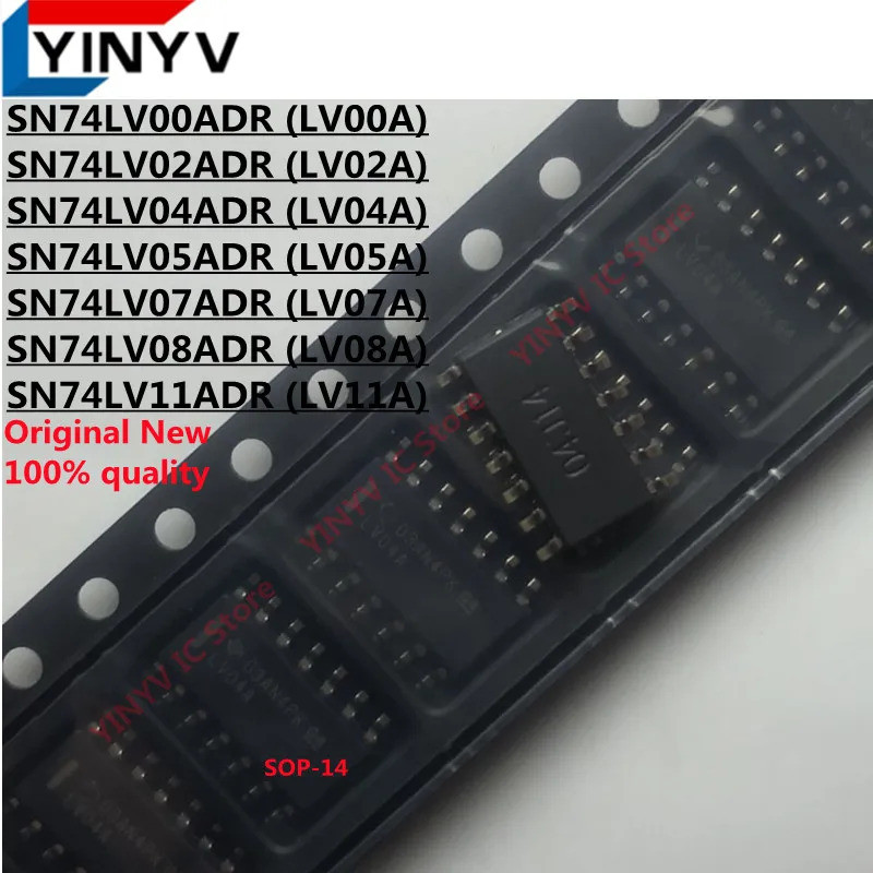 5 CHIẾC SN74LV04ADR LV04A SN74LV00ADR LV00A SN74LV02ADR LV02A SN74LV05ADR LV05A SN74LV07ADR LV07A SN