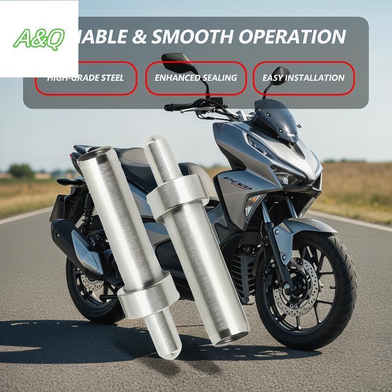 AQ Cho PCX 125 150 160 PCX125 PCX150 PCX160 2025 Phụ Kiện Xe Máy Nắp Bình Nhiên Liệu Thép Không Gỉ P