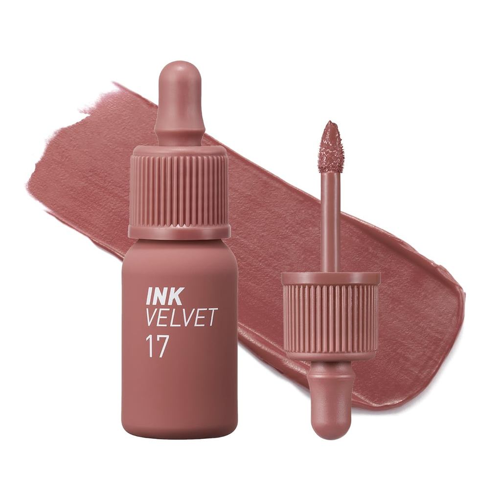 PeriperaInktheVelvetLipTint-HighPigmentColor, Longwear, Weightless, Gluten-Free, Paraben-Free (017RO