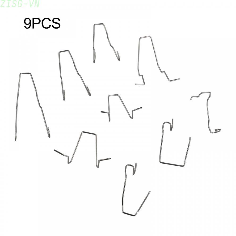 [ZISG]Automotive Bulb Retaining Clips 6 9 12 Piece Set for H1 H3 H4 H7 Applications1pcs