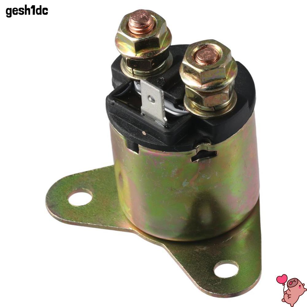 LOLLIPOP GX390, Rơle điện từ khởi động 12V bằng kim loại, Bền 2.08 * 2Inch GX240 cho GX390