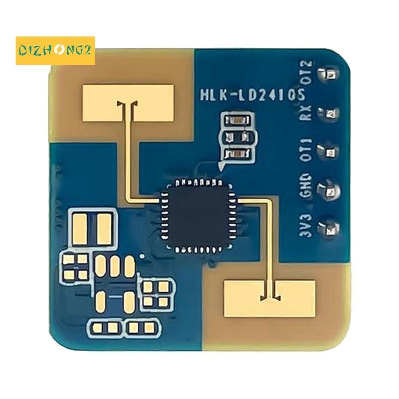 Mô-đun cảm biến radar phát hiện chuyển động LD2410S Cảm biến radar hiện diện của con người 24GHz, ch