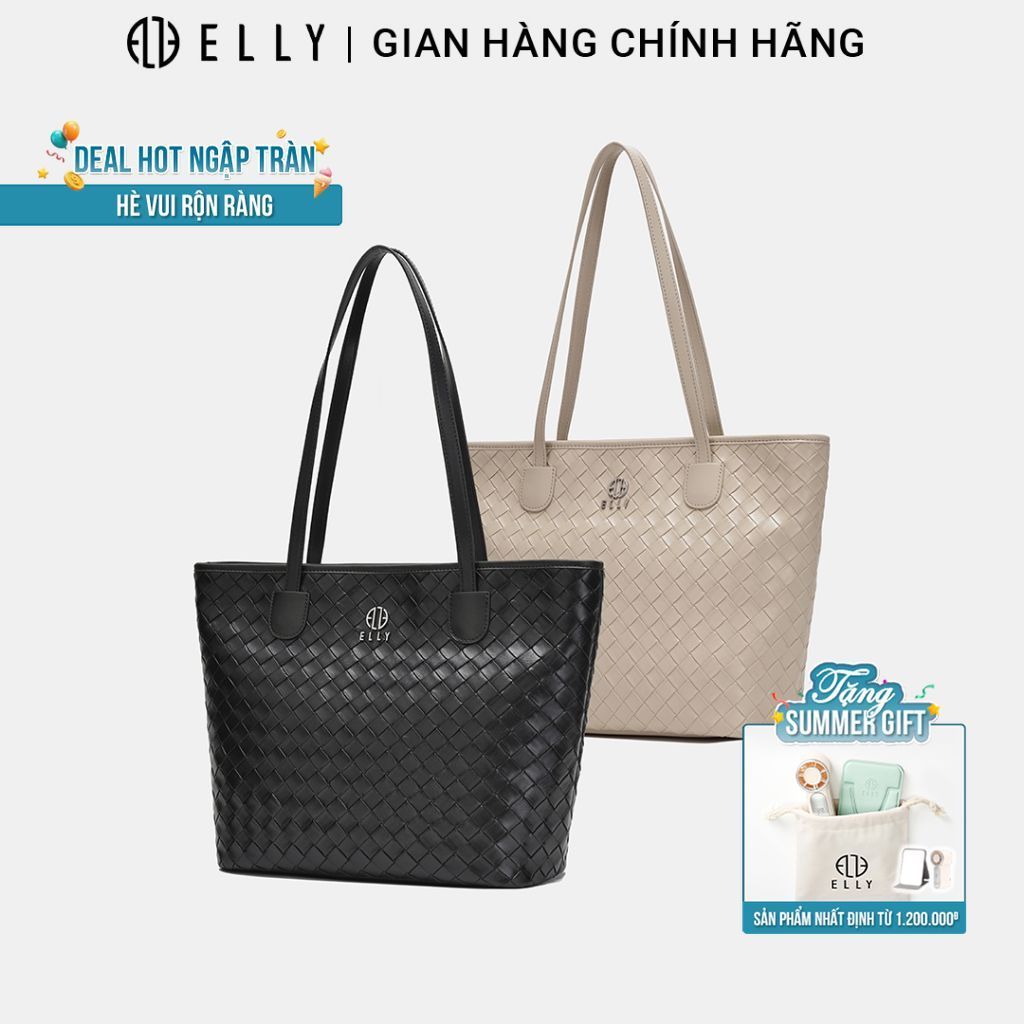 [GIÁ ĐỘC QUYỀN]  Túi xách nữ cao cấp da thật ELLY – ET200