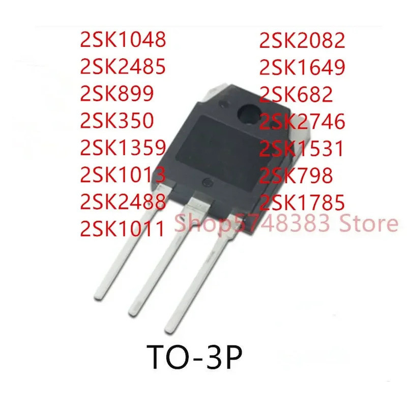 10 CHIẾC 2SK1048 2SK2485 2SK899 2SK350 2SK1359 2SK1013 2SK2488 2SK1011 2SK2082 2SK1649 2SK682 2SK274