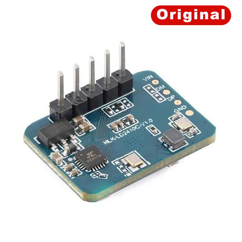 LD2410C 24Ghz Cảm biến hiện diện của con người HLK-LD2410C 24G Millimeter Mô-đun cảm biến Radar sóng