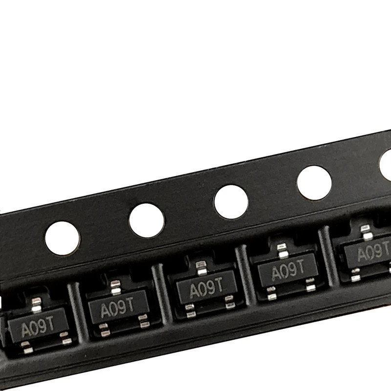 (100 chiếc) AO3400 / AO3400A / 3400 A09T SOT-23 SMD Hiệu ứng trường Transistor N-Channel MOS-FET Bản