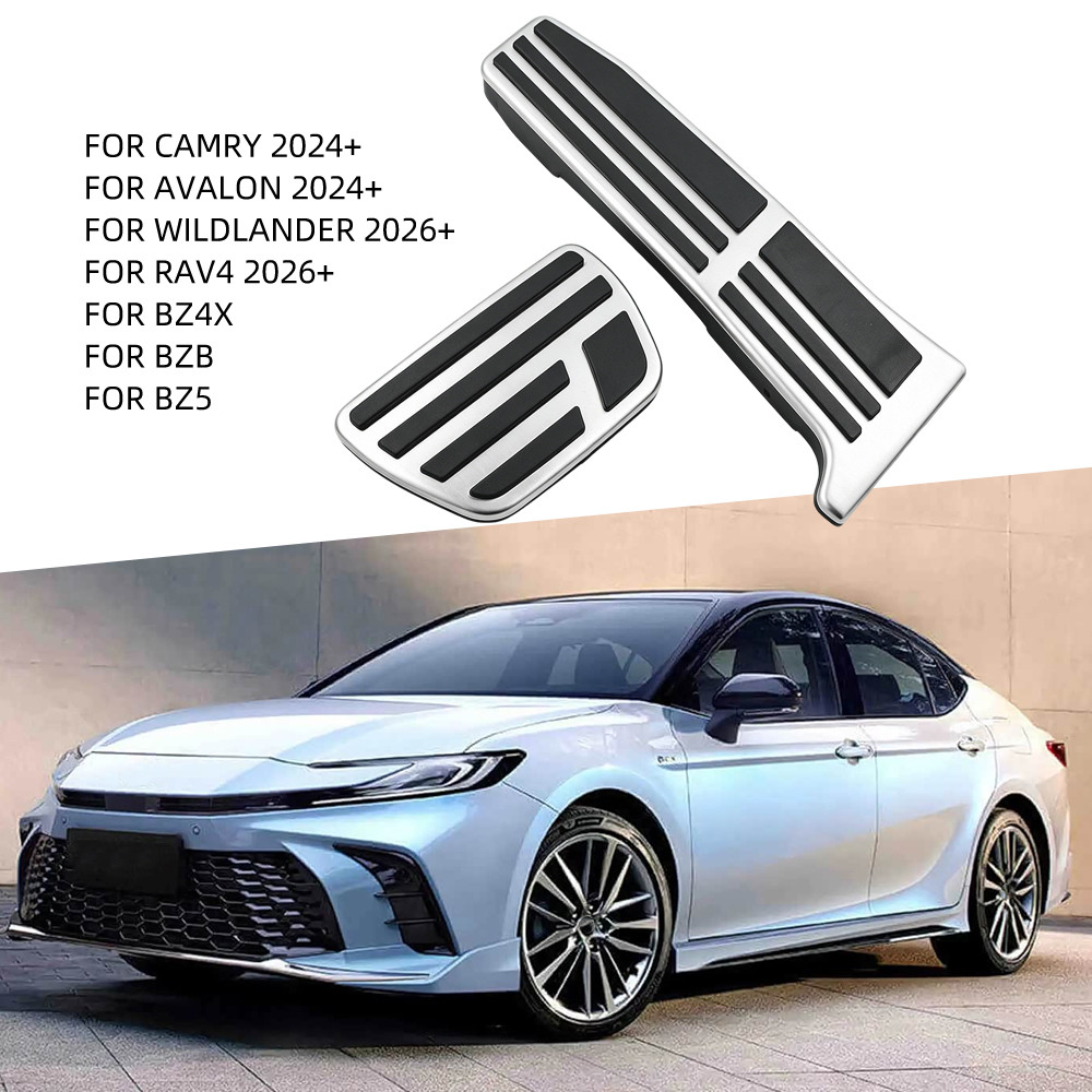 Bàn Đạp Ô Tô Cho Xe Toyota CAMRY 2024 + AVALON 2024 + WILDLANDER 2026 + RAV4 2026 + BZ4X BZB BZ5 Bas