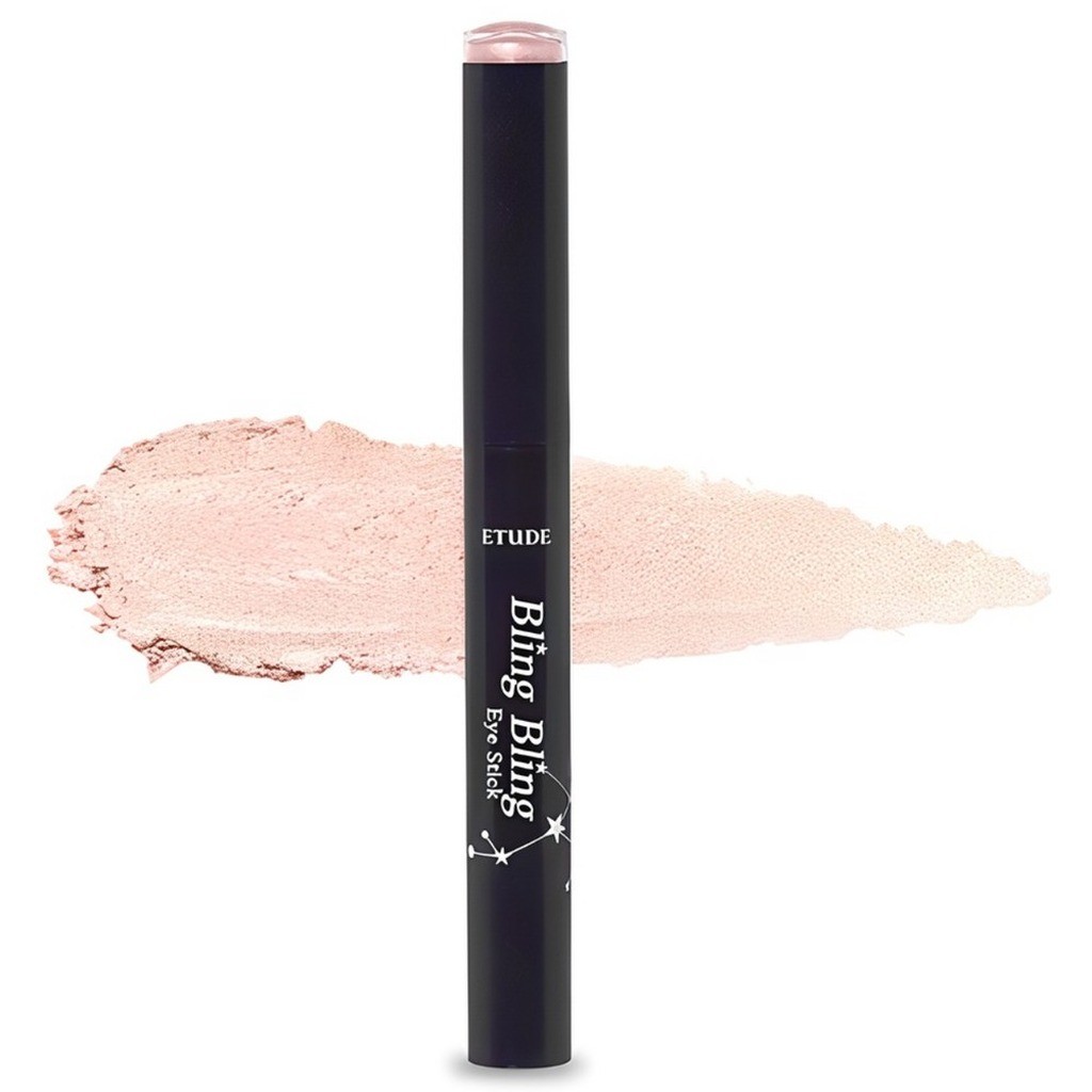 Bling Bling Eye Stick 15 Apricot Swan Star 1.4g – Etude House Glitter Eyeshadow Brightening Trang đi