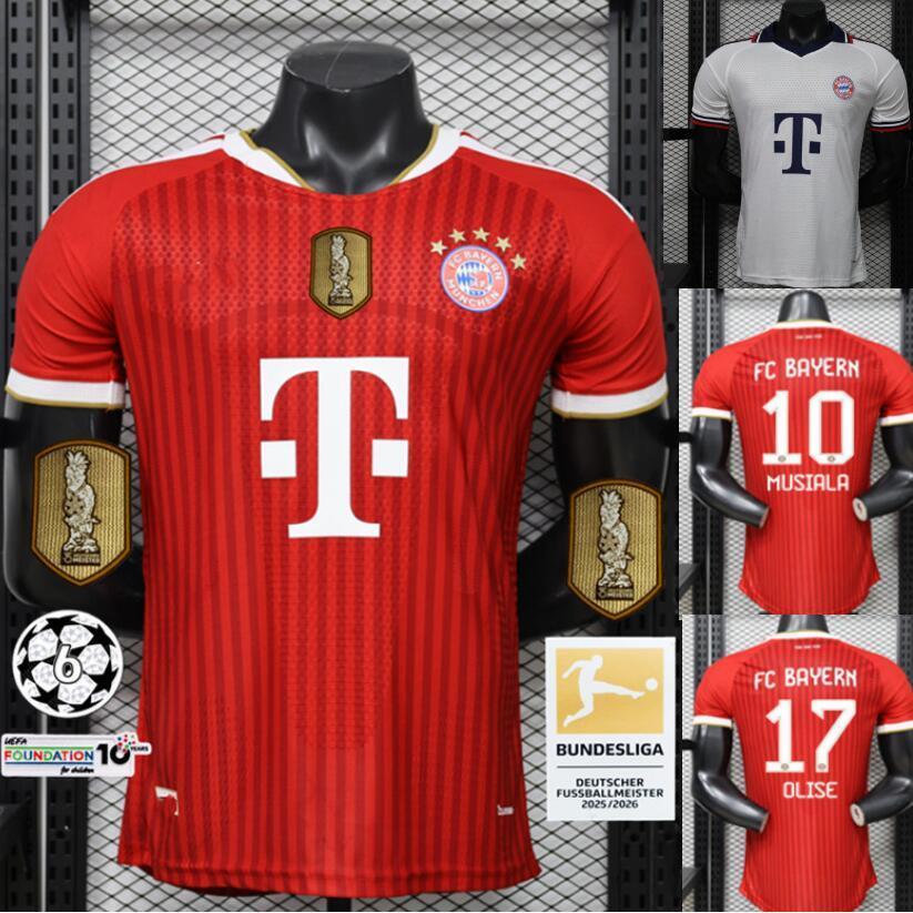 [Phiên bản cầu thủ] 2026 / 27 [Bayern Munchen] Áo bóng đá nam sân nhà FC S-XXL