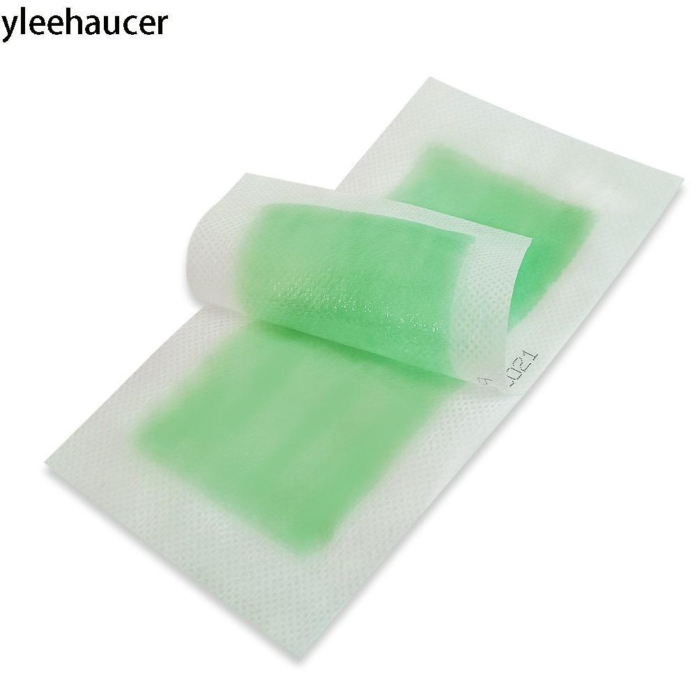 YLEEHAUCER Facial Lip Wax Strips, dành cho cằm trên môi Râu lông mày cho chân Body Face Hair Removal