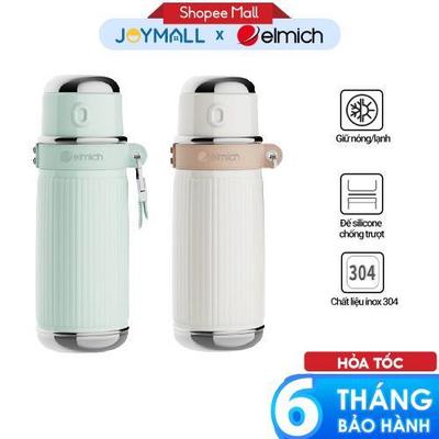 Bình giữ nhiệt Elmich EL8364 850ml inox 304, Hàng chính hãng, giữ lạnh 48h, chống tràn - JoyMall