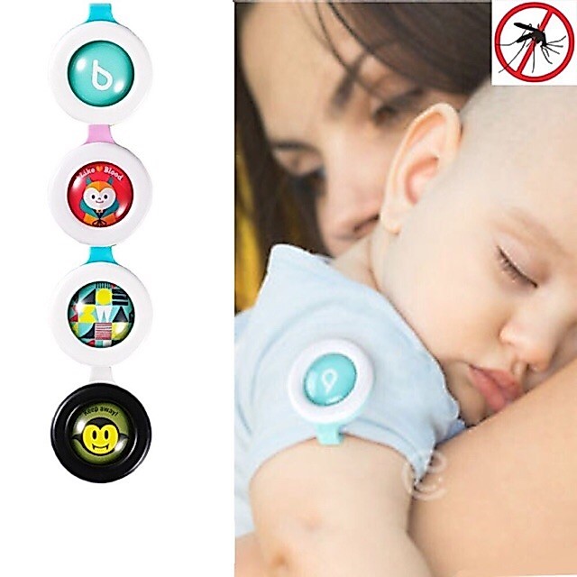 Combo kẹp đuổi muỗi cho bé
