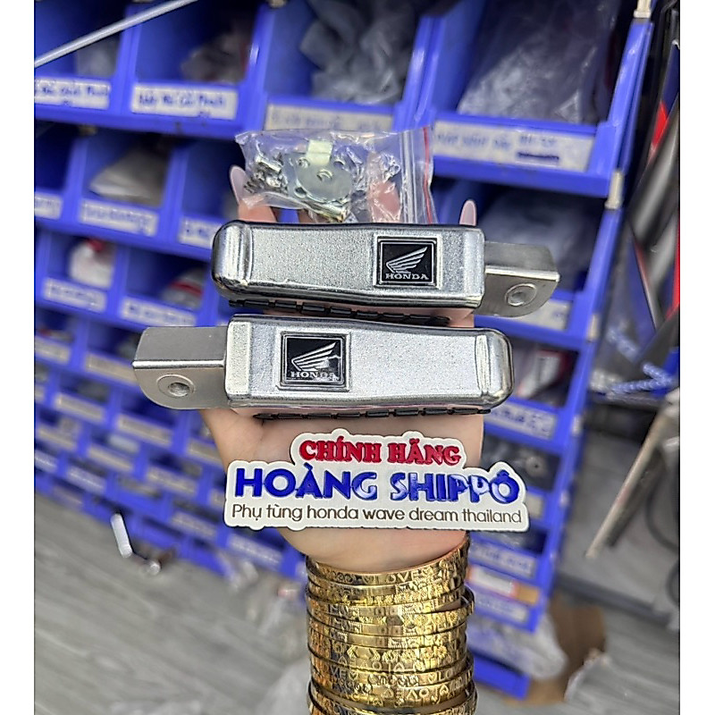Gù để chân sau honda cánh chim