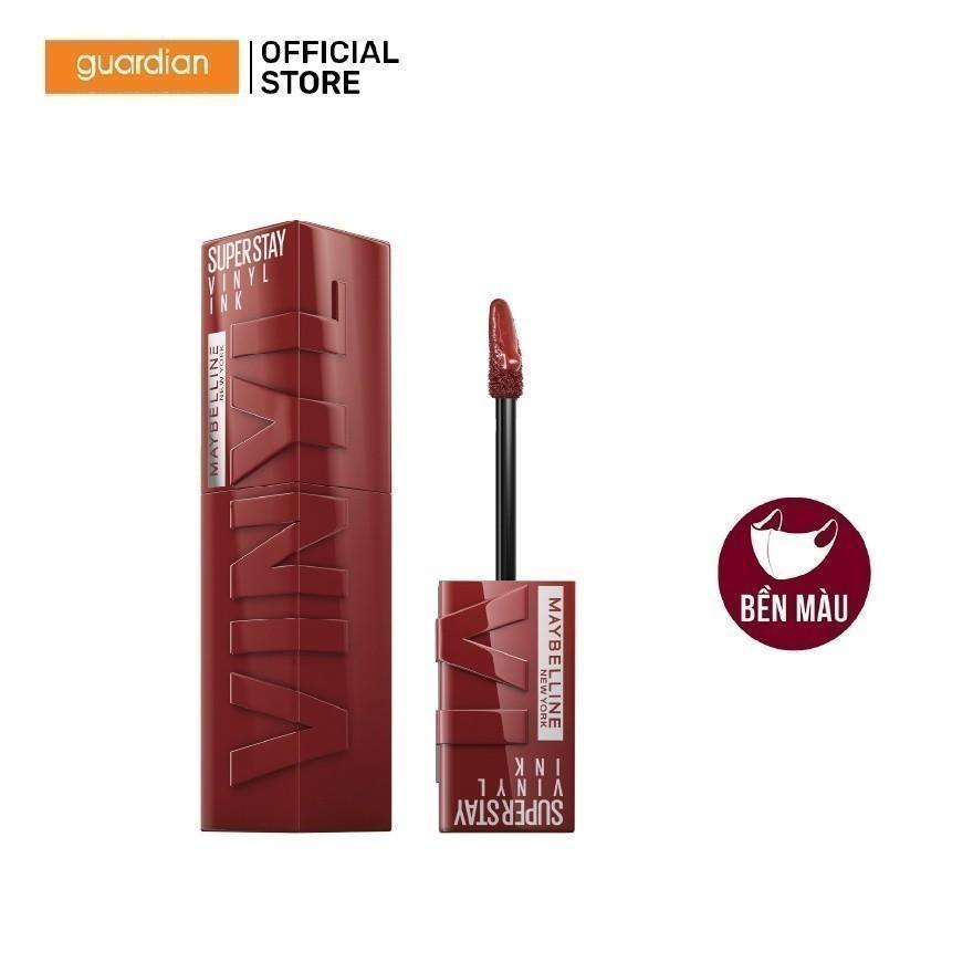 Son Kem Bóng Maybelline Super Stay Vinyl Ink #62 Irresistible Nude Đất 4.2ml