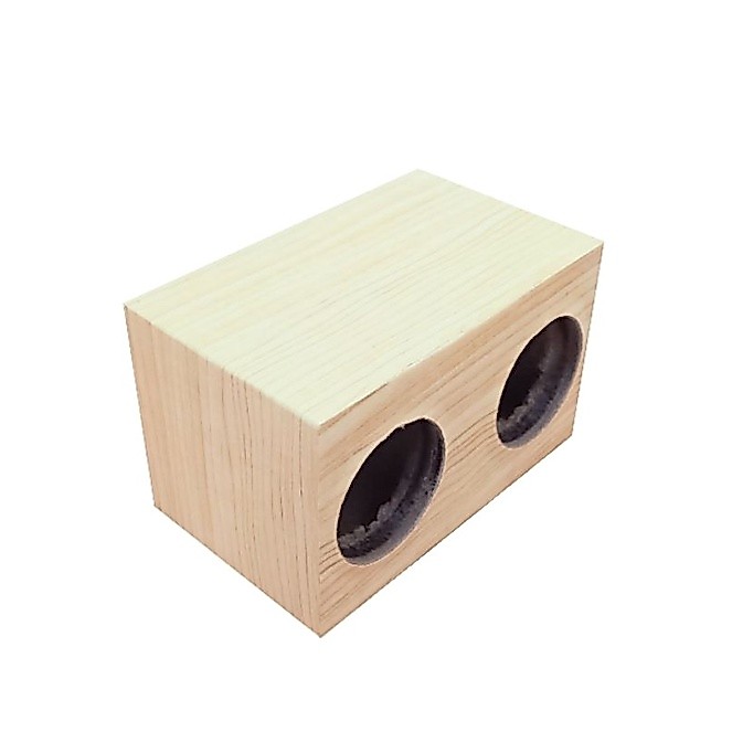 Vỏ loa 10cm dạng ngang, dành cho loa 10cm