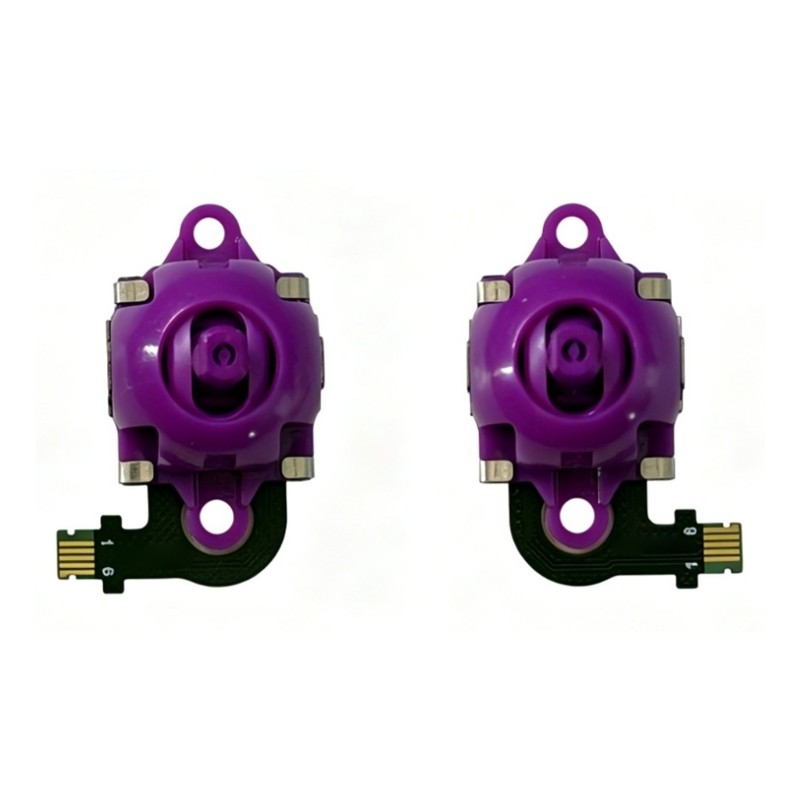 Cần bấm ngón tay cái điện từ BTM Thay thế ABS Hall Effect 3D Analog Stick