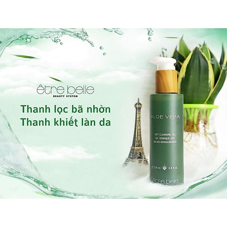 ✅GEL RỬA MẶT LÔ HỘI ALOVE VERA - ETREBELLE
