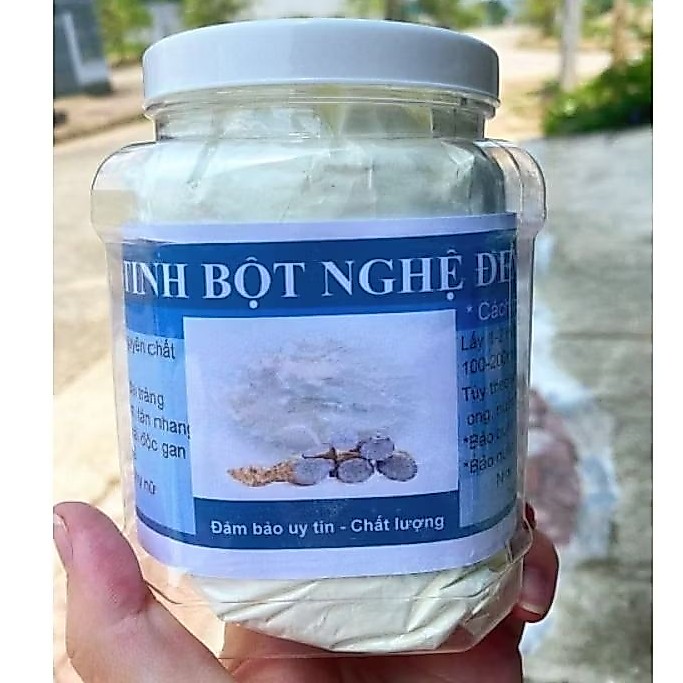 1kg Tinh Bột Nghệ Đen Nguyên Chất
