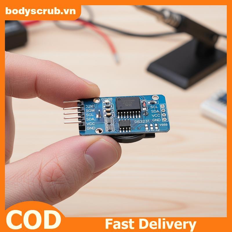 BB 1 Cái Hẹn Giờ Mô Đun Bộ Nhớ DS3231 AT24C32 IIC RTC Module Có Pin Clo Thay Thế DS1307 I2C RTC Boar