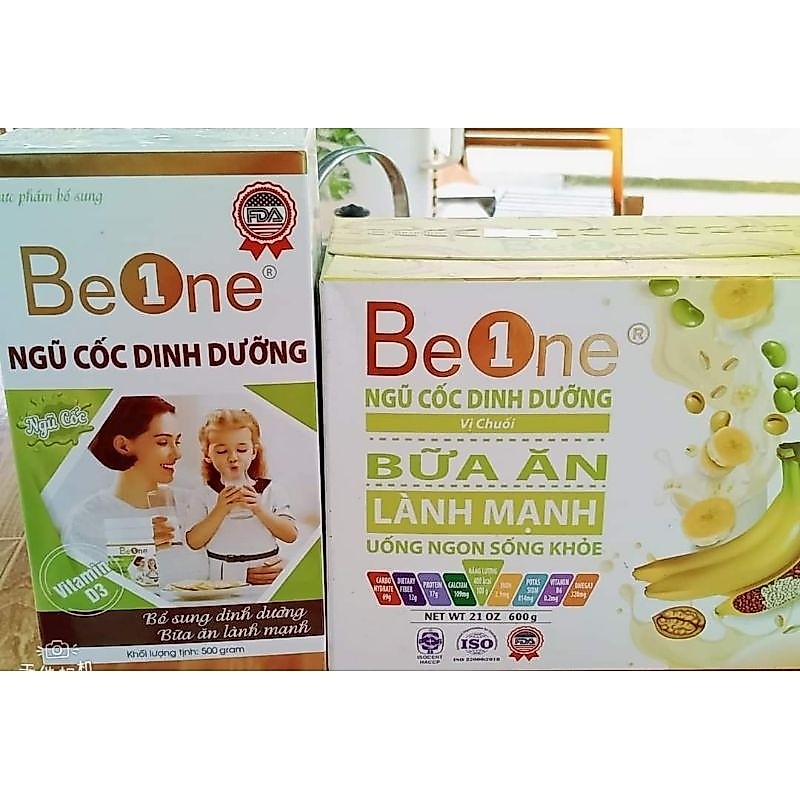 NGŨ CỐC BEONE VỊ TRUYỀN THỐNG, VỊ CHUỐI DATE MỚI