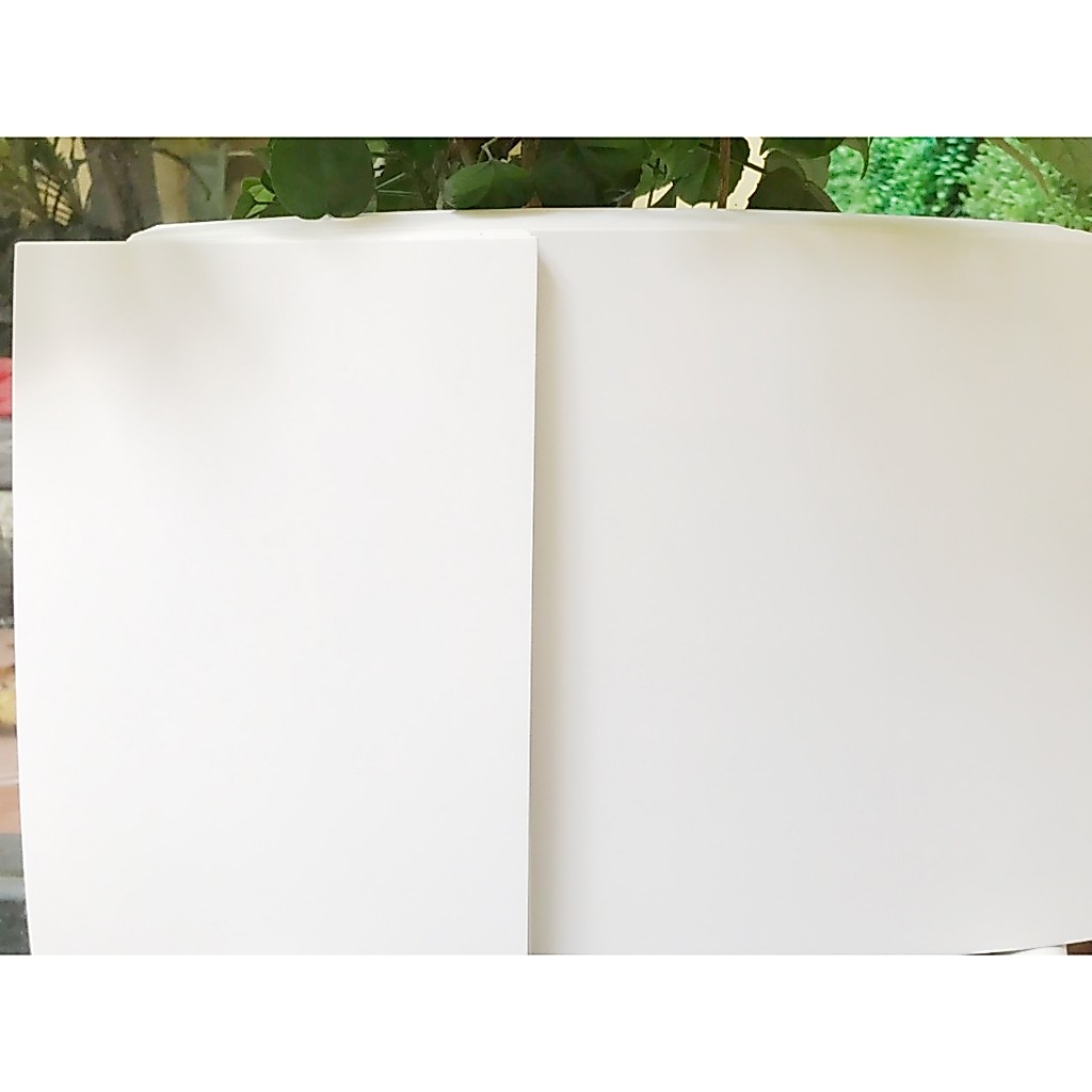 50 tờ giấy vẽ Ivory chuyên dụng không thấm nước khổ A3 định lượng 300gsm