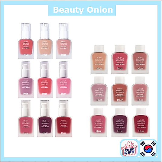 Bộ sưu tập Blusher House of Hur Ampoule (20ml / 10ml)