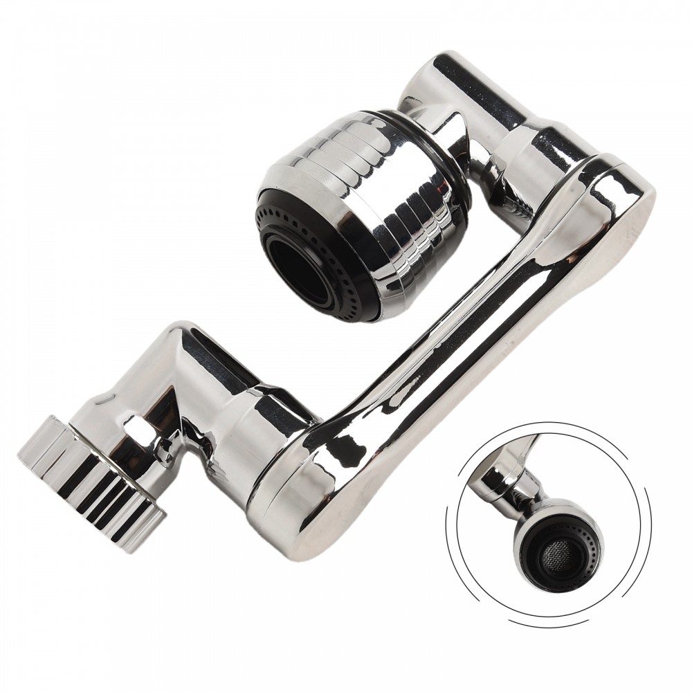 [DOLLDOLL-VN]Faucet Extender Extension Spray Head Universal Kitchen Faucet Extender