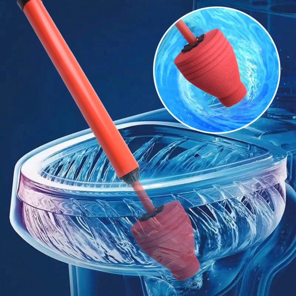 [DOLLDOLL-VN]Quick and Reliable Home Toilet Sewer Dredging with High Pressure Plunger