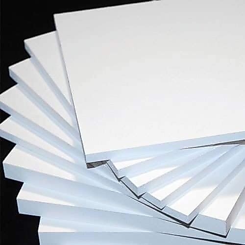 Bìa mô hình Formex trắng 60x60cm dày 2mm - 5mm