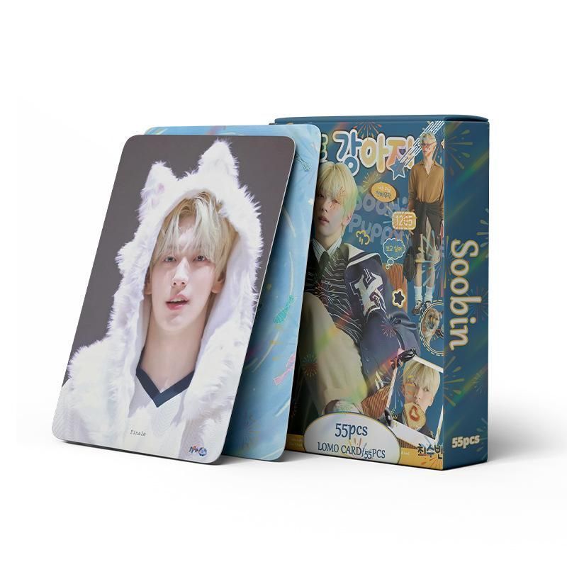 Set 55 lomo card Soobin 2026