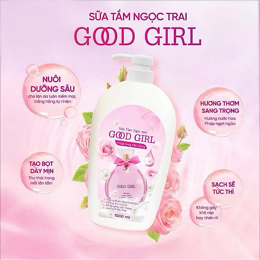 sữa tắm GOOD GIRL 1000ml