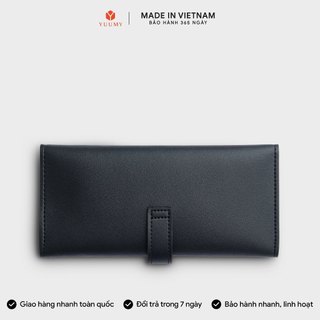 Ví Yuumy ( Thời trang nữ kiểu cầm tay dáng dài - Ví da Seasand YV47)