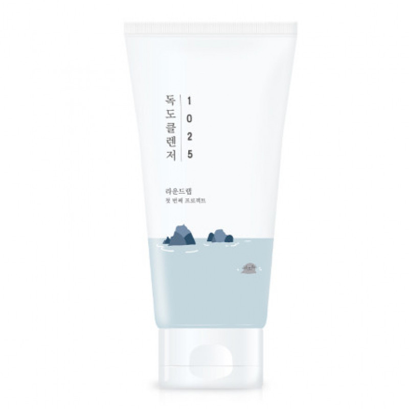 ROUND LAB 1025 Sữa rửa mặt Dokdo Axit amin Sữa rửa mặt nhẹ VAZH