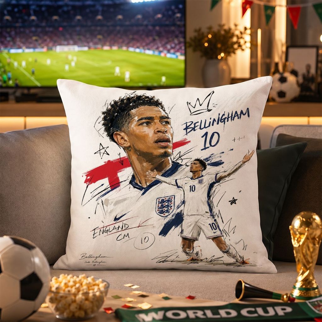 World Cup Gối Kỷ Niệm Phòng Ngủ Đầu Giường Gối Thắt Lưng Phòng Khách Gối Gối Văn Phòng Anime20260626