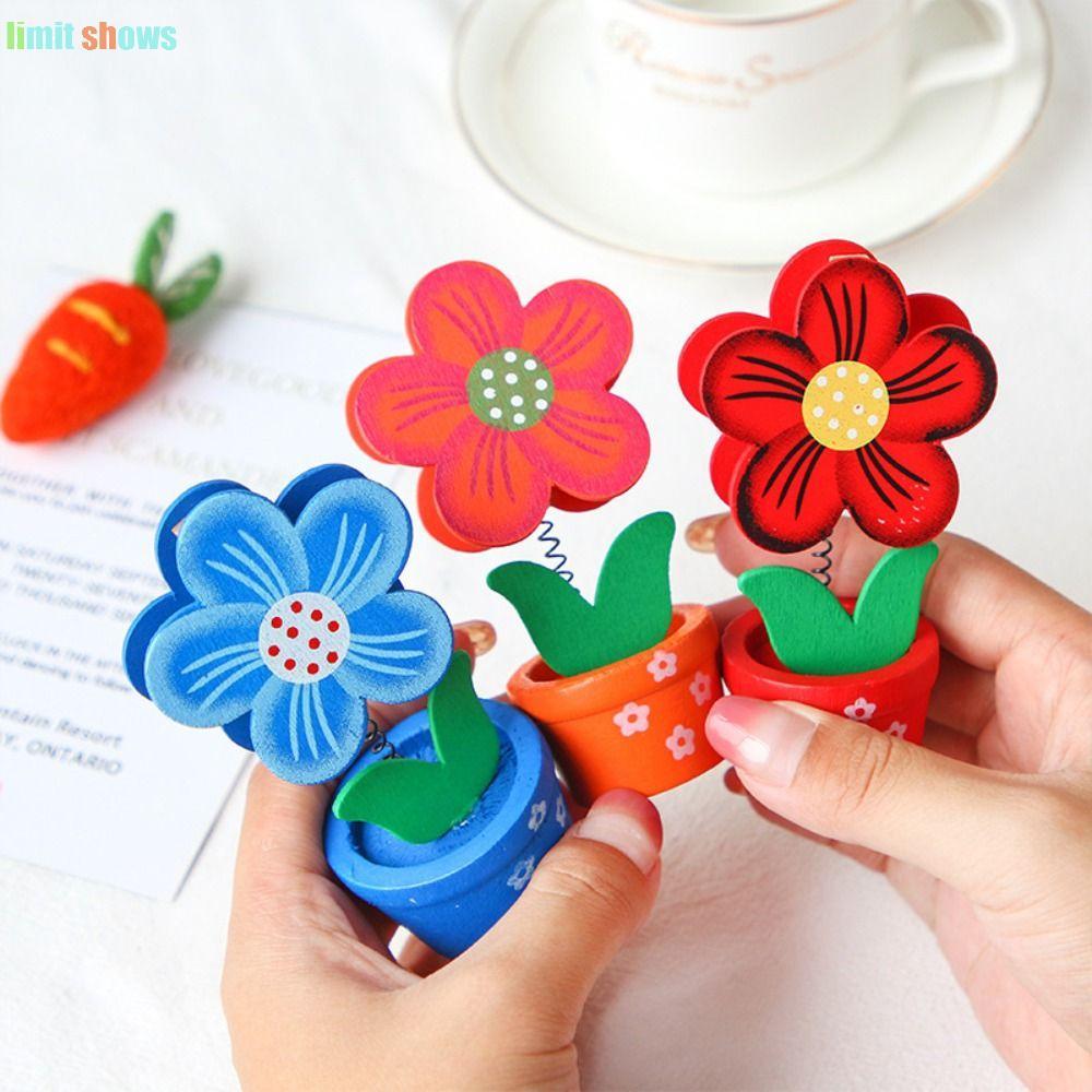 GIỚI HẠN HIỂN THỊ Thư mục ảnh trong chậu Kawaii Hàn Quốc Messege Stander Ảnh Stander Đồ dùng văn phò