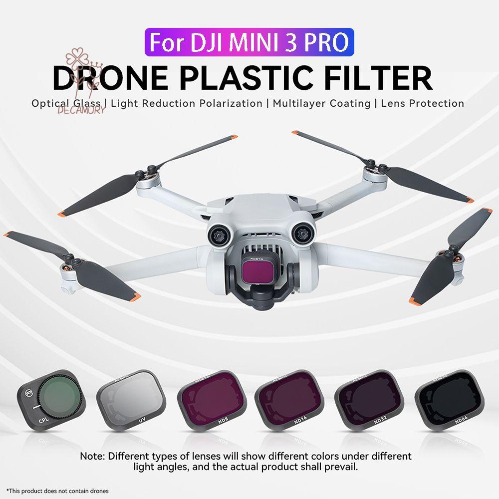 SHOUKEY Cho DJI Mini 3 Camera Drone Kính Lọc Cho DJI Mini 3