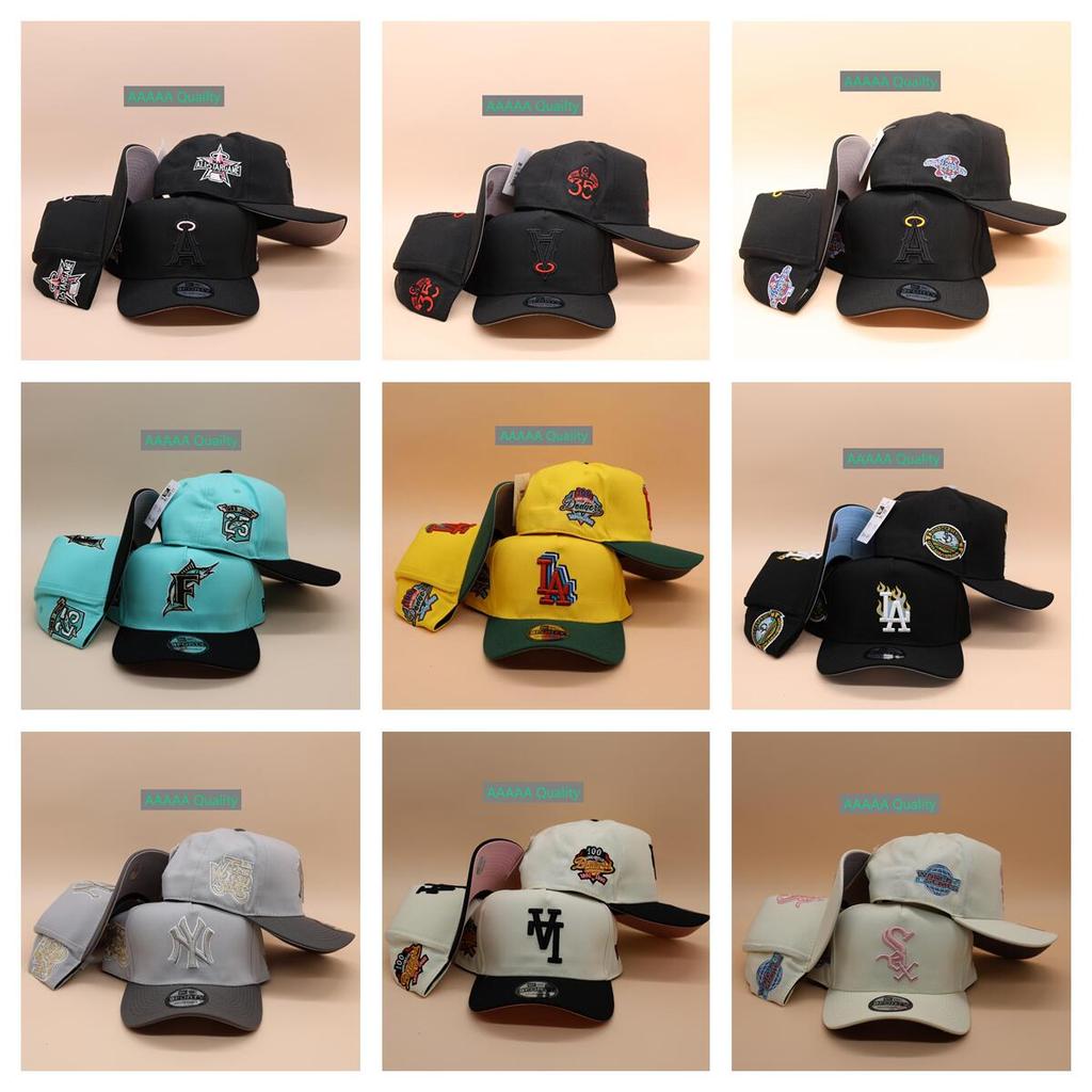 Dodgers Mũ Bóng Chày Mũ Snapback Mùa Hè Mũ Thêu Mũ Chống Nắng
