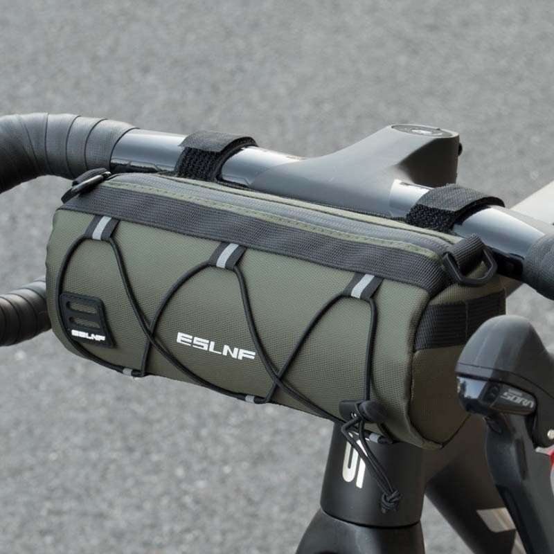 Popular~Bicycle bag for road bikes, large-capacity, wear-resistant, dirt-resistant handlebar bag, mu